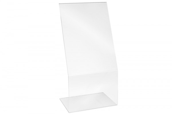 Tischaufsteller Acryl LIFT DIN A4, EXTRA HOCH