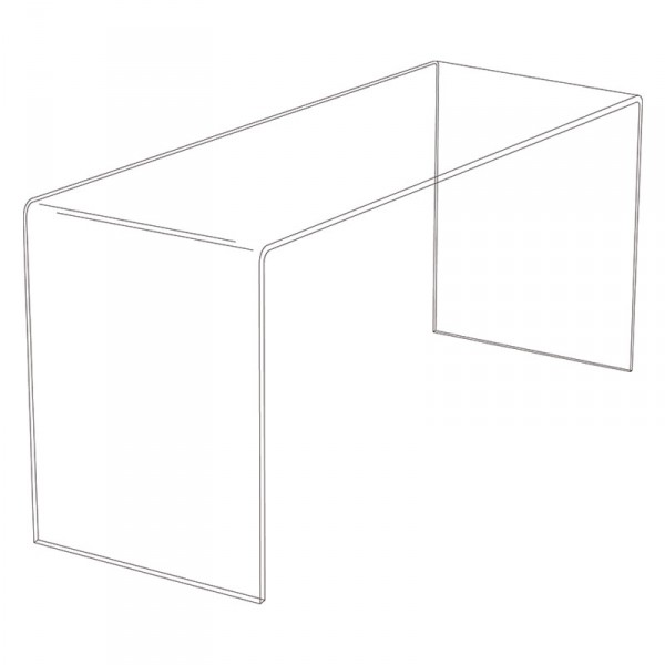 Deko-Brücke 200x100x100mm B/H/T Warenpräsenter