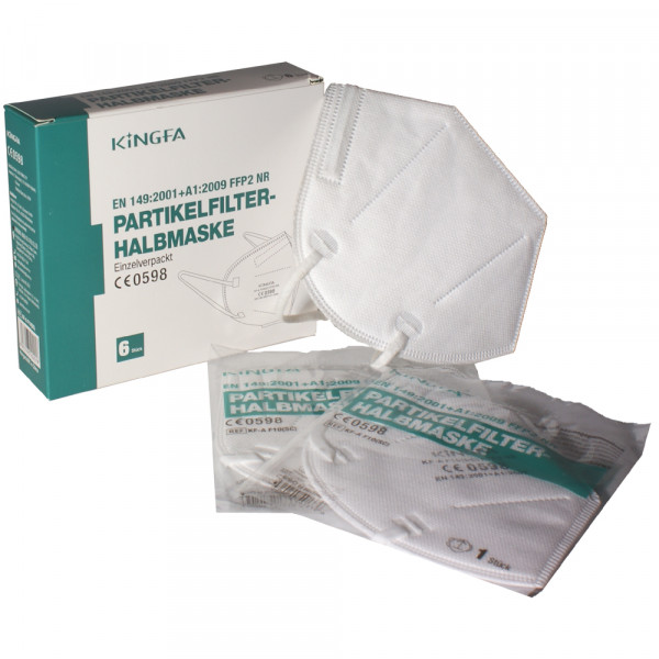 KingFA KF-AF10 FFP2 NR Maske DIN EN149:2001