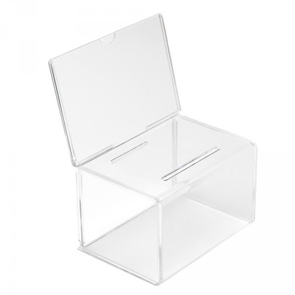 Visitenkartensammelbox 15cm mit Topschild