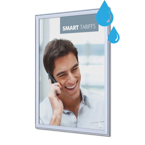 Klaprám Compasso® A1, ostrý roh, 37mm, odolné povětrnosti