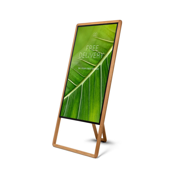 Digitální áčko Easel s 43" obrazovkou Samsung