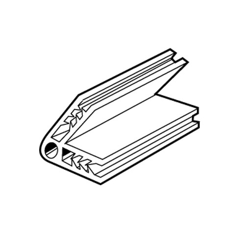 SuperGrip V bis 2mm, 60° 25mm 20er Pack