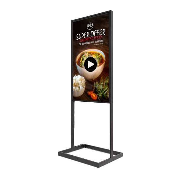 Digitale Infostele SkyLine inkl. 55&quot; Samsung-Bildschirm