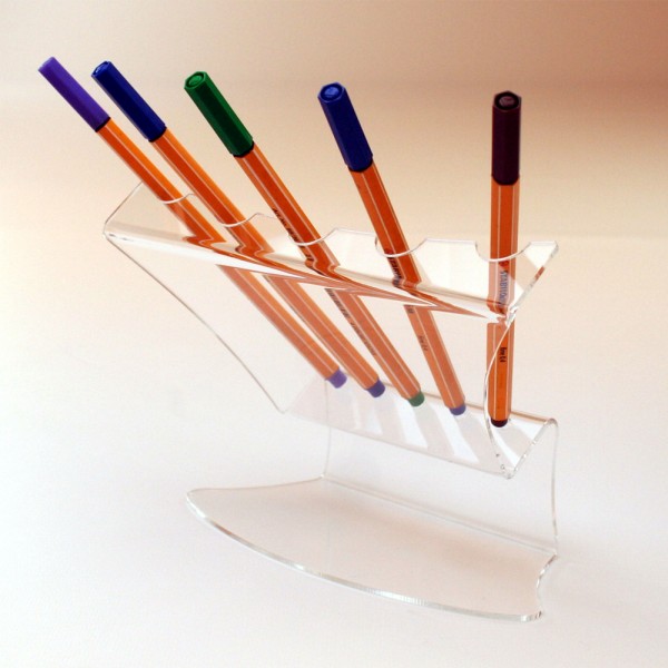 Stifthalter 5-fach Acryl 2mm