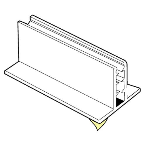 SuperGrip Mega-Displayhalter 4-6mm, selbstklebend 76mm