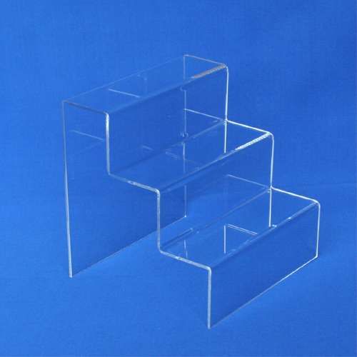 Deko-Treppe 3 Stufen 200x200mm (B/H) - 3mm
