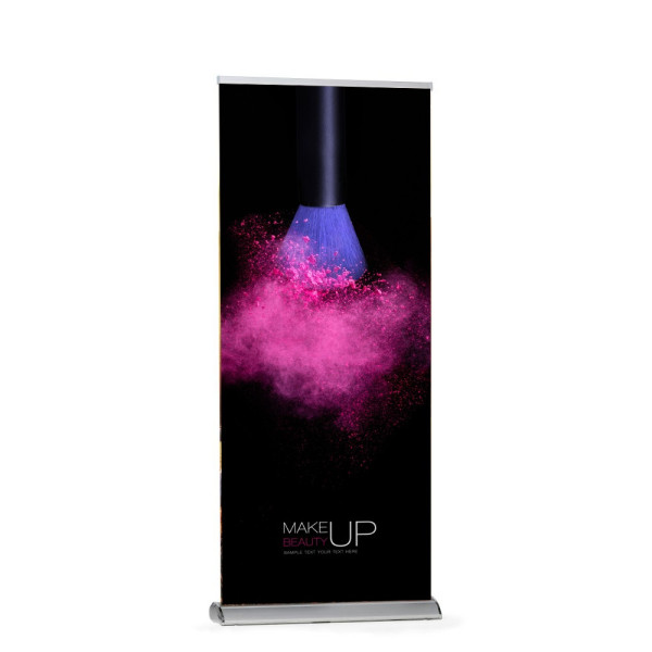 Roll-Banner Premium Klemme 100x160-220cm
