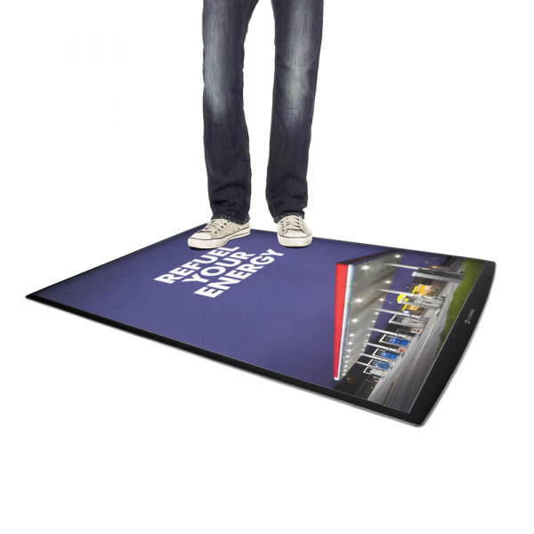Posterdisplay Cash Boden DIN A0
