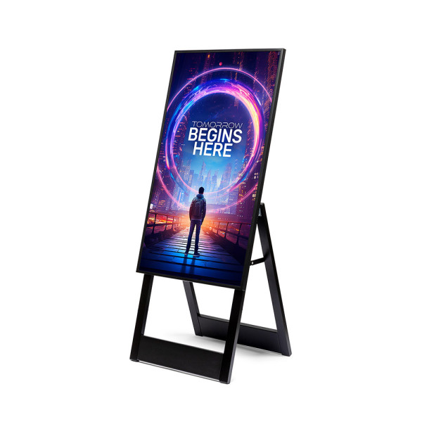 Digitální áčko Easel s 43" obrazovkou Samsung