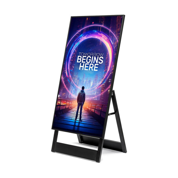 Digitální áčko Easel s 43" obrazovkou Samsung