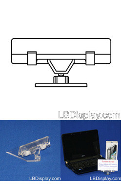 VersaGrip Schildhalter Feder 80mm mit Bodenplatte 40x75mm