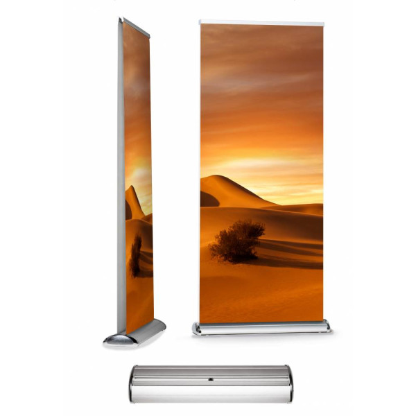 Roll-Banner Double 85x 200cm, oboustranný