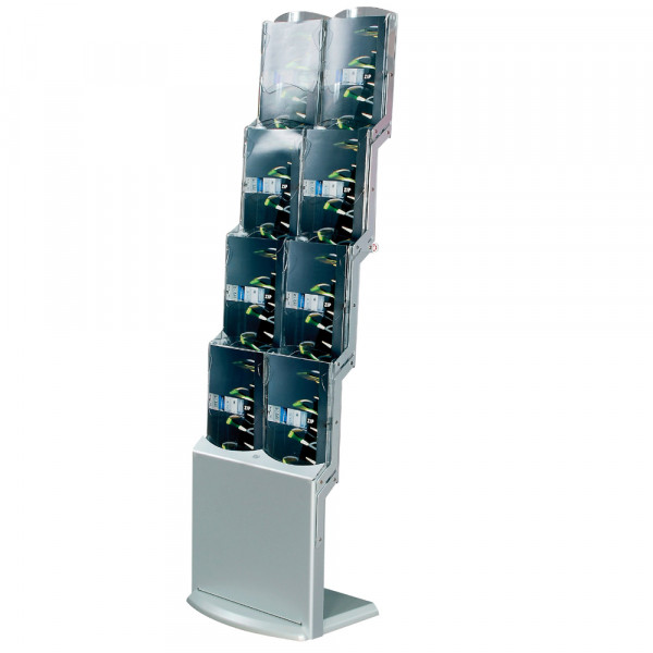 RealbigZIP Falt-Prospektständer 8x DIN A4