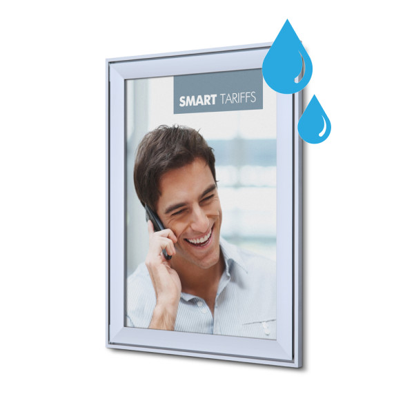 Klaprám Compasso® A3, ostrý roh, 37mm, odolné povětrnosti