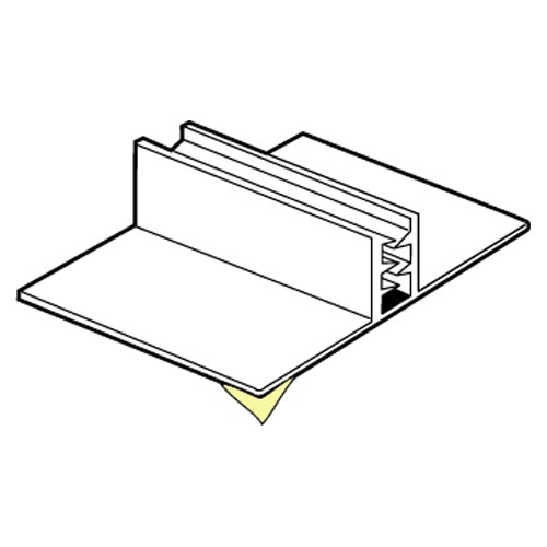 SuperGrip Displayhalter bis 2mm, breit selbstklebend 25mm 20er Pack