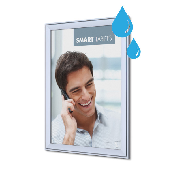 Klaprám Compasso® A2, ostrý roh, 37mm, odolné povětrnosti