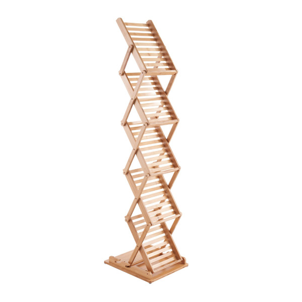 Skládací stojan na brožury BAMBOO 5x DIN A4