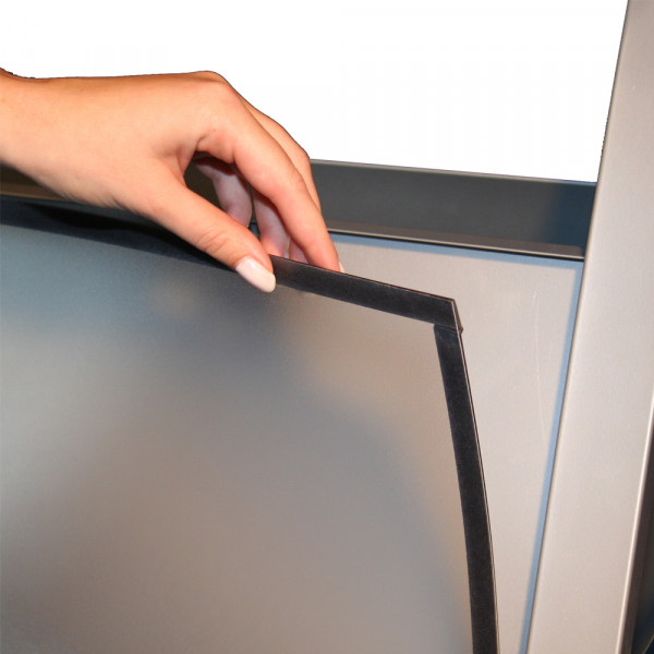 Schutzfolie DIN A1 für Kundenstopper KS-01RO Premium